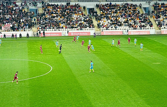 Bitlisspor - Malatya Yeşilyurtspor maçının hakemi belli oldu