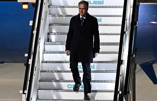 Blinken, İstanbul'da