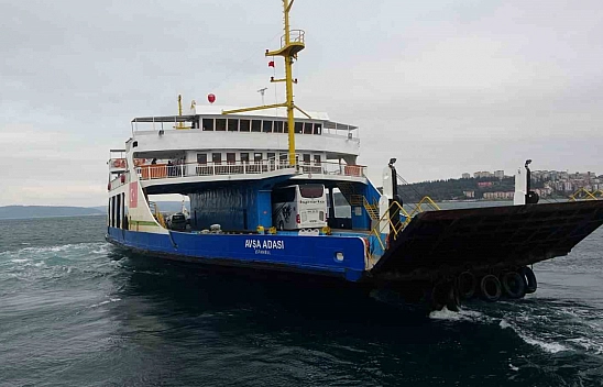 Tüm feribot seferleri iptal edildi