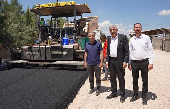Bozuk yollar tarih oluyor! İlk sıcak asfalt çalışması başladı