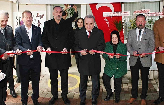 Bozüyük'te el sanatları sergisi açıldı