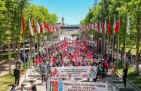 Bilecik'te Filistin buluşması!