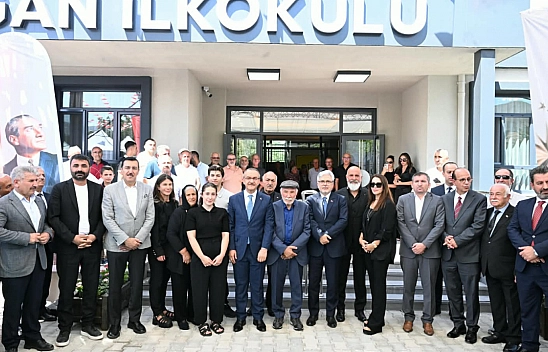 Bülent Erdoğan İlkokulu açıldı