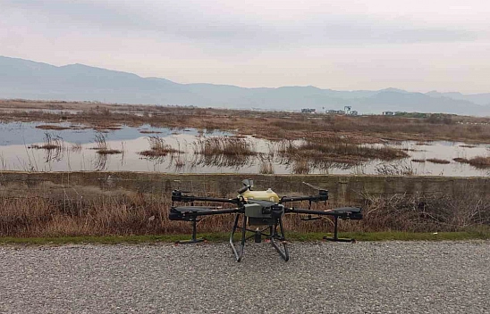 Balıkesir'in mücadelesi uçkunla