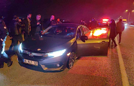 Bursa'da nefes kesen kovalamaca