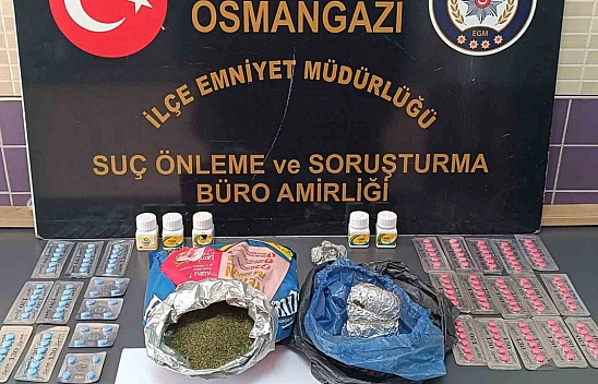 Uyuşturucuya geçit yok