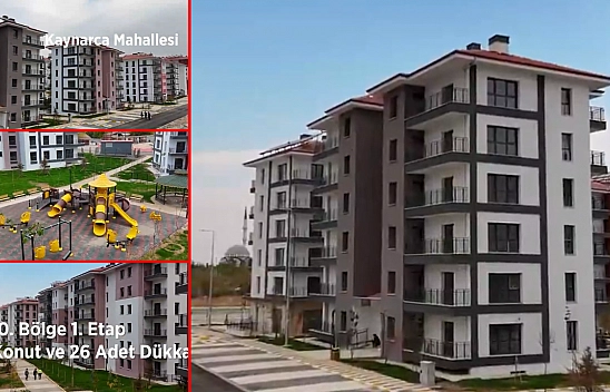 Büyük Projede Geri Sayım: Malatya'da 423 Konut ve 26 Dükkan Sahiplerini Bulacak…