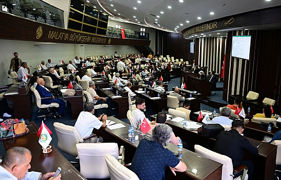 Büyükşehir Belediye Meclisi'nde Gergin Anlar! Adıyaman Örneği Kızdırdı!