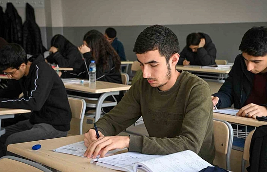 Malatya'da 507 öğrenci YKS kurslarından yararlandı