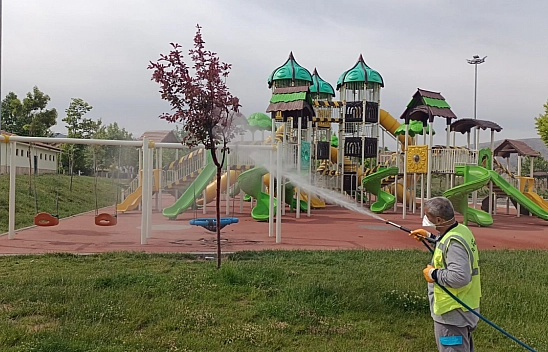 Büyükşehir Belediyesi'nden 718 Mahalleye Hizmet!