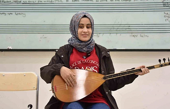 Maddi imkansızlıklar engel olamadı! Başkan'a verdiği sözü tuttu, hayalindeki bölümü kazandı