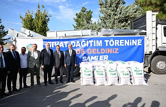 Büyükşehir Belediyesi 980 sıvat dağıttı