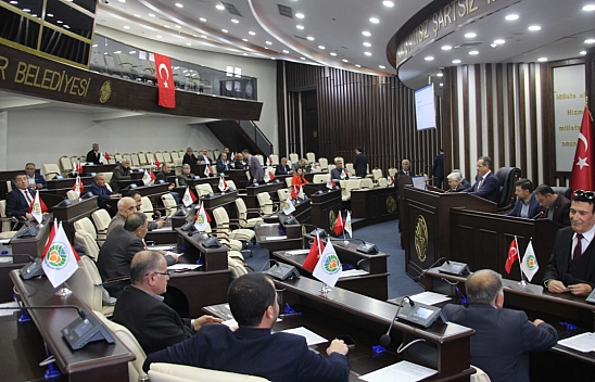 Büyükşehir'de kadrolar değişti