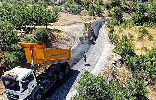Malatya'da çalışmalar hız kesmiyor!