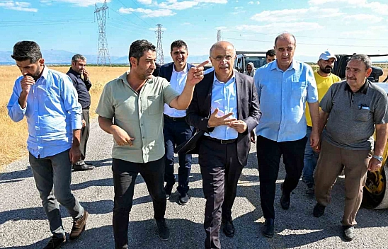 Malatya'da ulaşım devrimi! 25 mezrayı bağlayan o yollar yenilendi