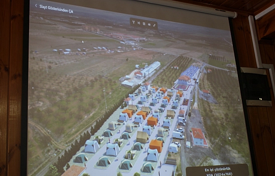 Çadırda kalma dönemi bitiyor: İşçiler için yeni yaşam alanı!