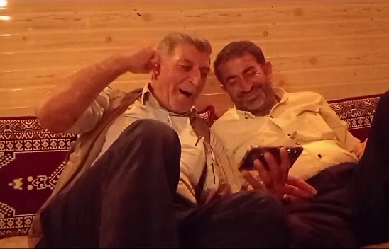 Yaylada milli maç keyfini yaşadılar