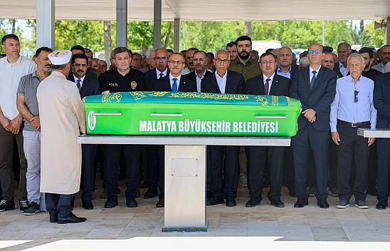 Çalık'ın kayınvalidesi son yolculuğuna uğurlandı