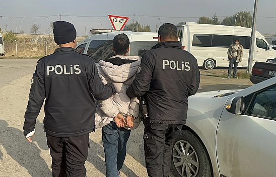 Sivas'ta çaldılar Malatya'da yakalandılar