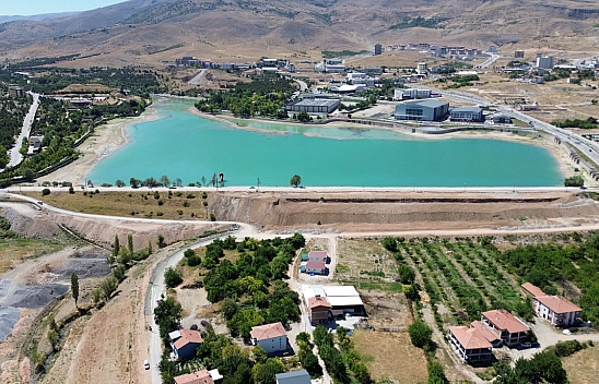 Malatya'da 160 dönümde inşa edilmişti, 10 gün sonra açılıyor!