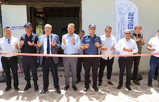 Denizli'de açıldı