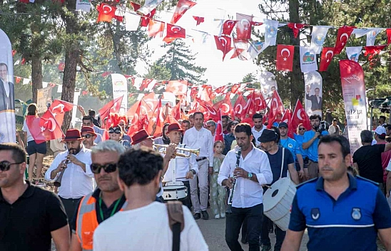 'Doğa Festivali' düzenlendi