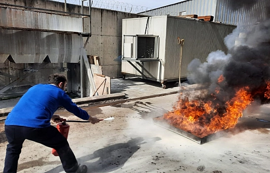 Can ve mal kayıplarını engellemek için eğitim veriliyor