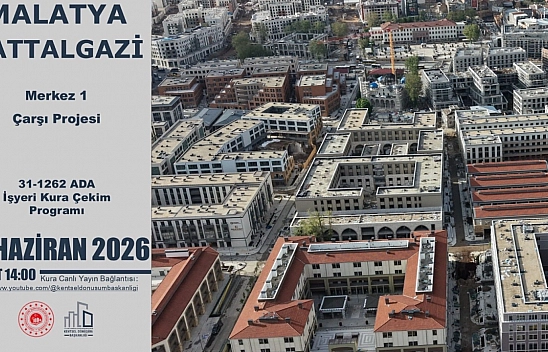 CANLI İZLE | Malatya Çarşısında kuralar çekiliyor…