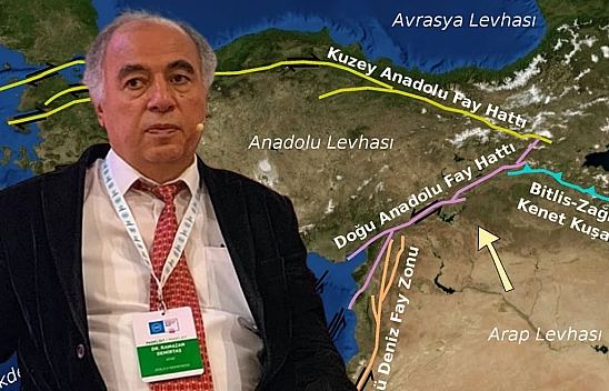 Çardak Fay Zonu'nunda risk düşük! 14 ayda 211 deprem….