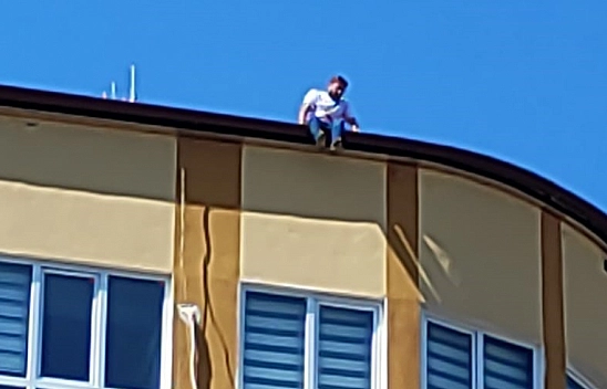 İntihardan Vazgeçirildi