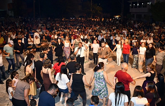 Çevre illerden bile geldiler! Malatya'da unutulmaz festival