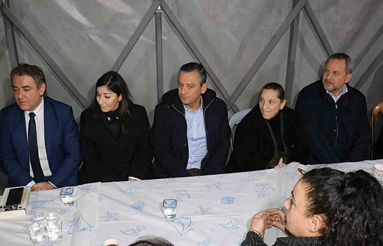 Özgür Özel, Veli Ağbaba İçin Malatya'da...