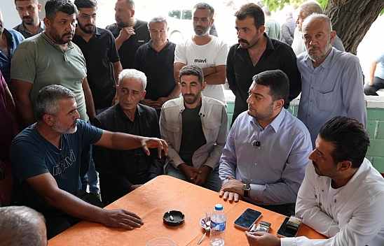 CHP İl Başkanı Satılmış'tan nakliyecilere destek!