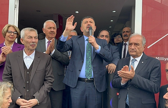 CHP Malatya'da bayramlaştı..!