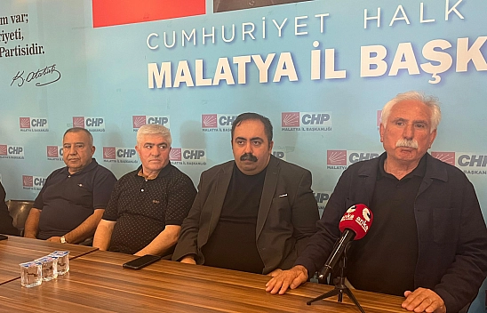CHP Malatya il yönetimine destek artıyor