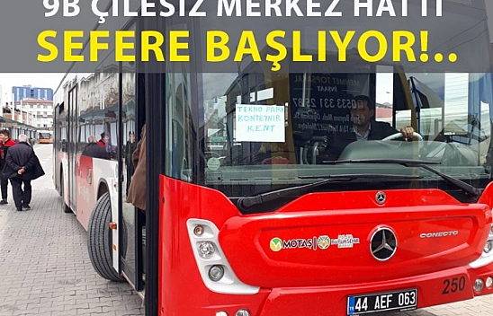 Çilesiz Mahallesi'ni sevindiren haber: Seferler başlıyor..!