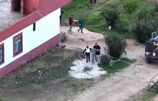 Cinayet zanlısı operasyonla yakalandı