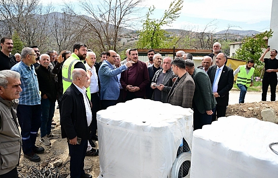 Malatya'nın kadim mahallesi Çırmıhtı'da yeniden doğuş başladı! Villa tipinde evler inşa ediliyor...