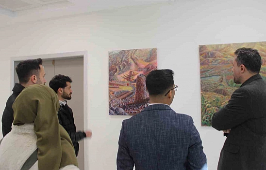 Gönüllü öğretmenlerden sergi