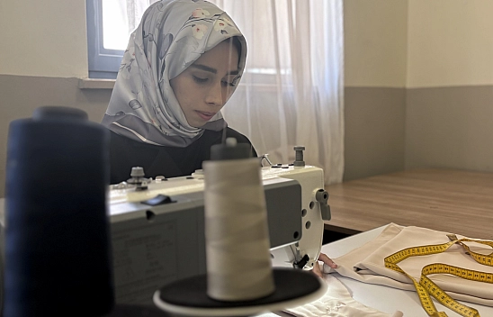Çocukken başladığı işinde yurt dışına açıldı