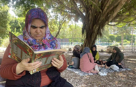 YKS öğrencilerine anne desteği