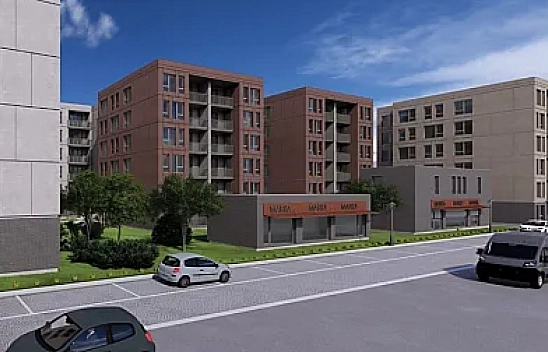 Çöşnük'te beklenen kura çekildi: 691 konutun hak sahipleri belli oldu!