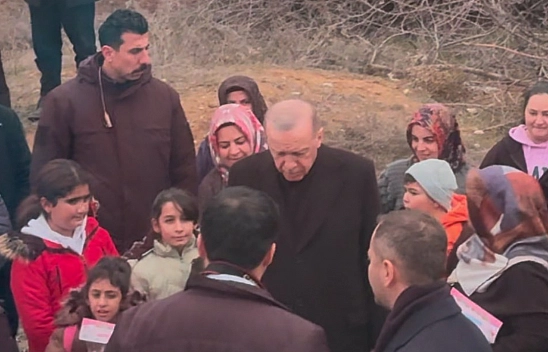 Cumhurbaşkanı Erdoğan, Malatya'da Kalpleri Isıttı!