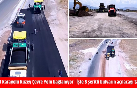 D300 Karayolu Kuzey Çevre Yolu bağlanıyor | İşte 6 şeritli bulvarın açılacağı tarih!