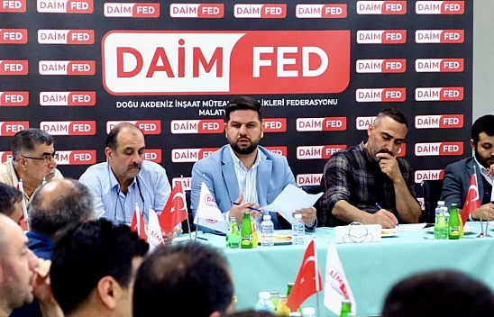 DAİMFED Malatya Şubesi Kuruldu!