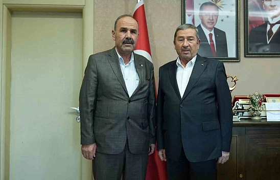 AK Parti Zeki Bozkurt'a hayırlı olsun ziyareti