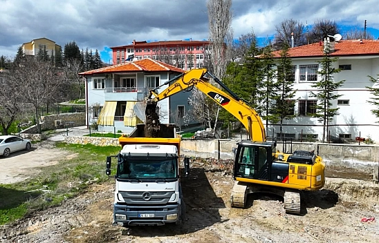 Malatya'da heyecanlandıran proje: İlk kazma vuruldu!