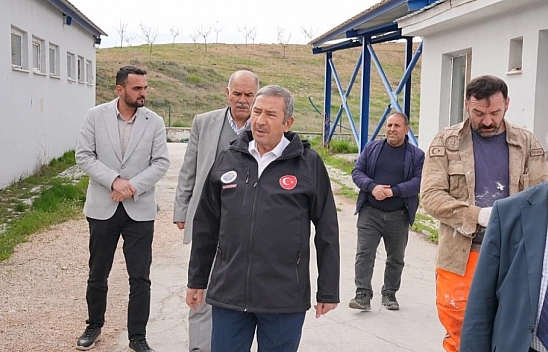 Malatya'da kurban için tüm hazırlıklar tamamlanıyor...