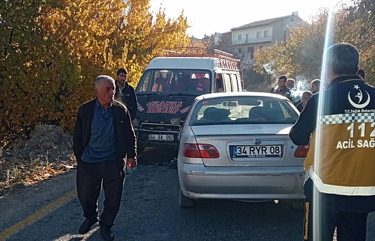 Malatya'da kaza! 2 kişi ölümden döndü