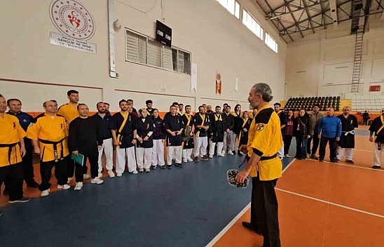 Malatya'da aday hakem kursu düzenlendi